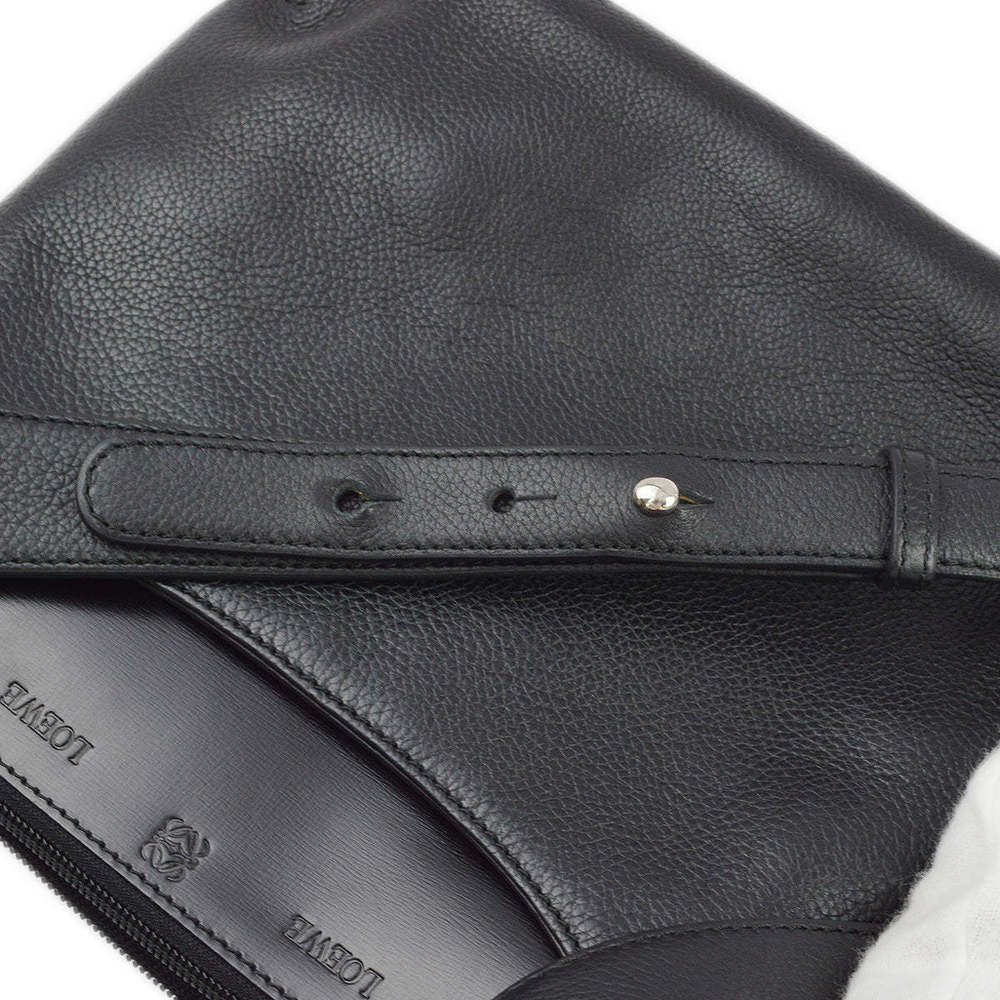 LOEWE Black Shoulder Bag 173225 - Picture 8 of 10